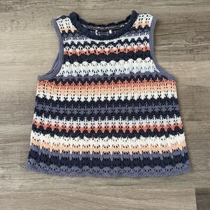 Universal Thread Multicolor Knit Tank Top